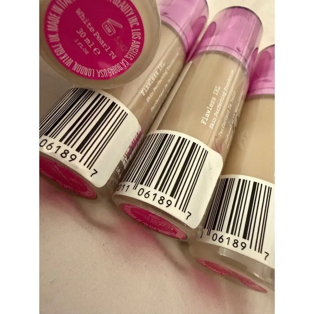 Bundle Uoma by Sharon C white pearl flawless skin perfecting foundation